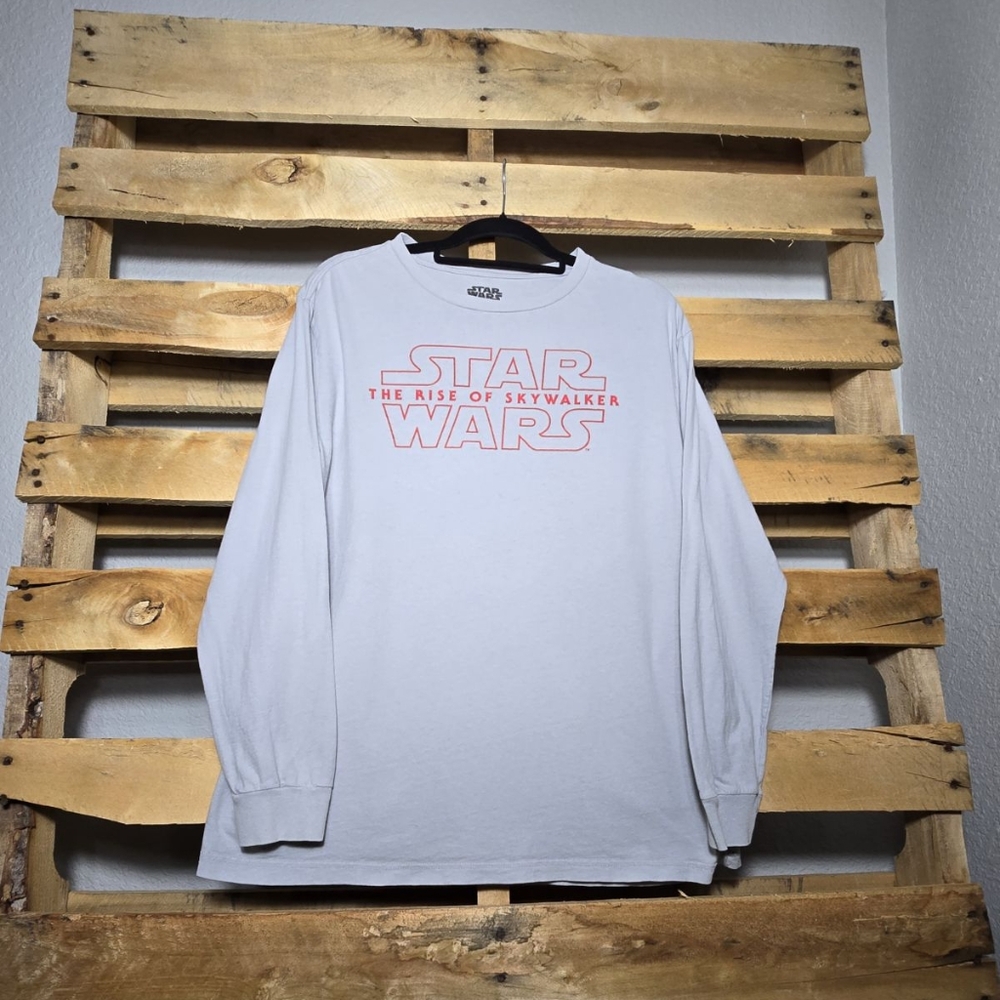 Star Wars long sleeve t-shirt Size:XL Color:Light Gray